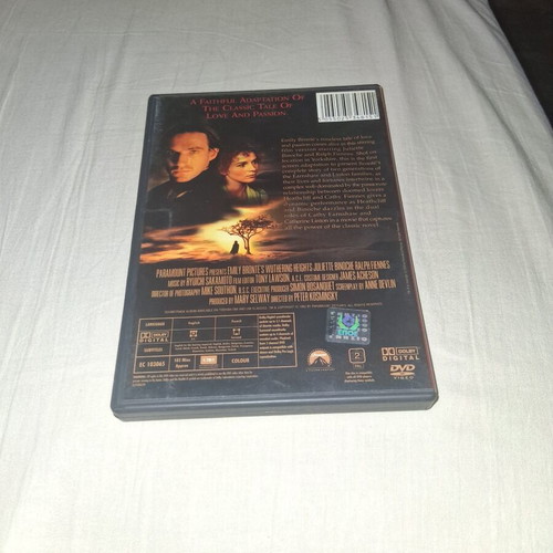 Wuthering Heights DVD used with Greek subtitles