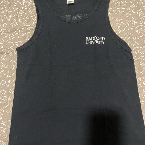 Gildan athletic tank top used, size M, black