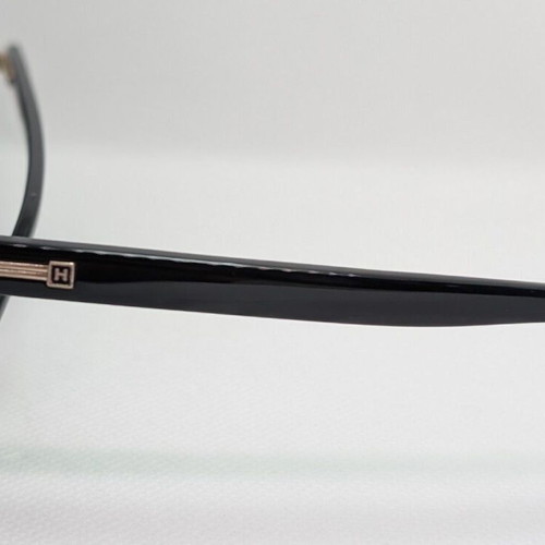 Hackett unisex sunglasses with black acetate frame and black lenses HSB912-001