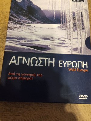 BBC Wild Europe DVD used, 2 discs