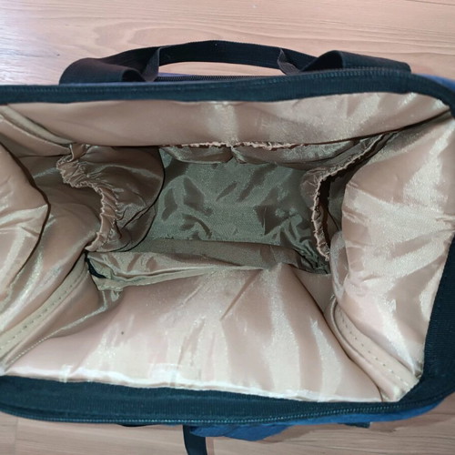 Chipolino backpack diaper bag used, navy blue