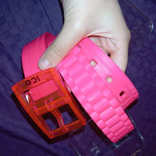 Ice belt fuchsia new