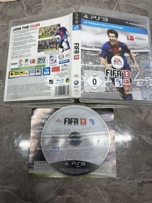 FIFA 13 PlayStation 3 PAL Edition like new