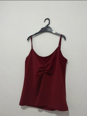 Bordeaux tank top like new, Mexx Fashion, size L