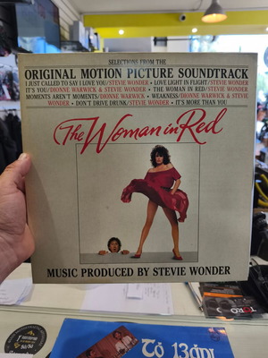 Stevie Wonder The Woman In Red vinyl record used