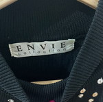 Top used, black, size S