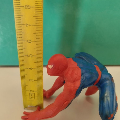 Spider-Man figure from PVC 2004 used with minor paint wear
