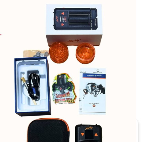Mighty+ Storz & Bickel Vaporizer like new with accessories
