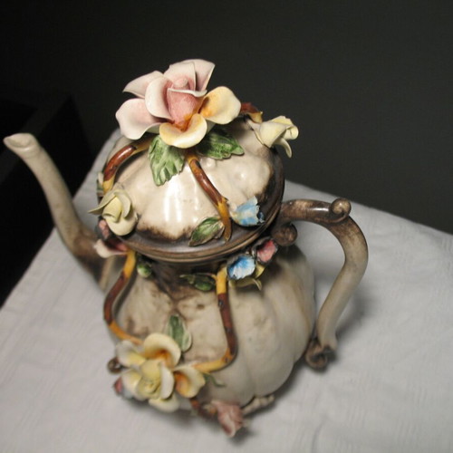 Vintage Italian Handmade Coffee Pot from the 80s like new