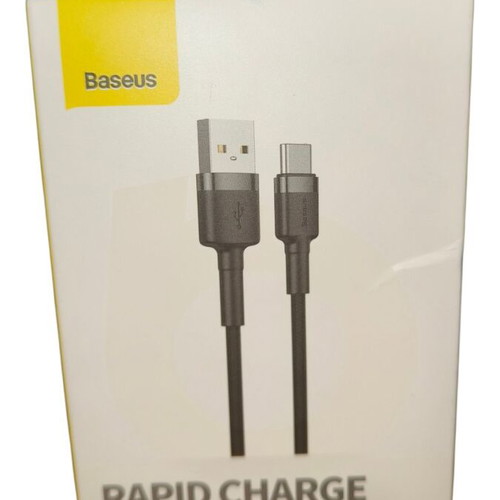 Baseus 3m fast charging cable usb to type-c new