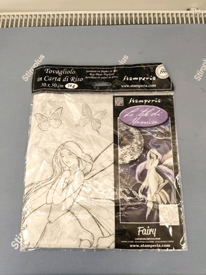 Stamperia rice paper new