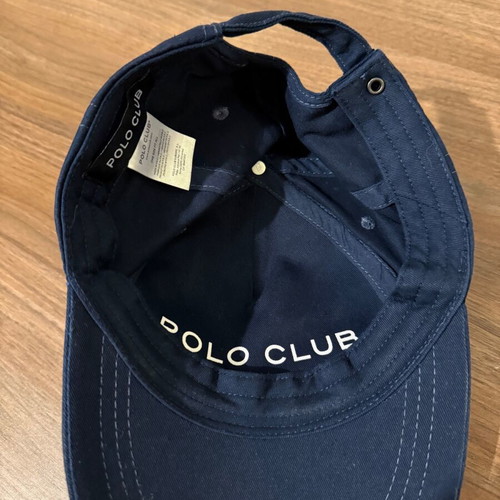 Polo Club hat new unisex One Size blue