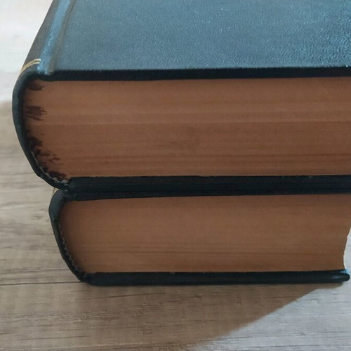 French-Greek and Greek-French Dictionary used, two volumes, 1934