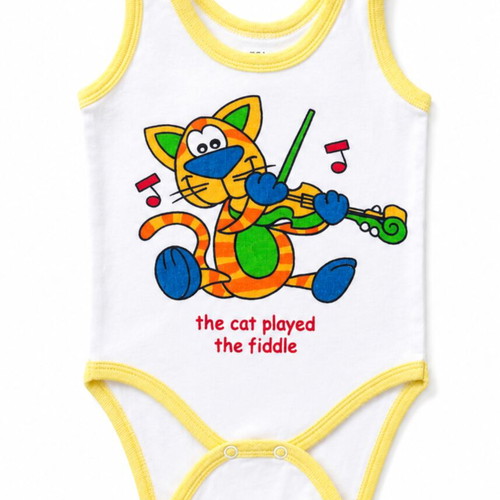Baby bodysuit like new for 9 months old