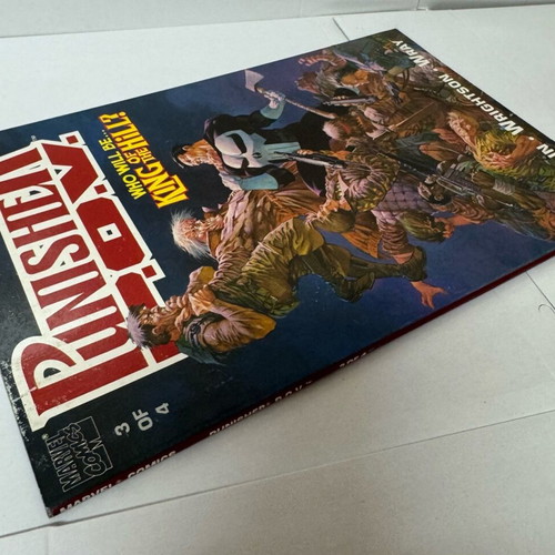 Punisher P.O.V. Marvel Comics issue 3 of 4 like new, English