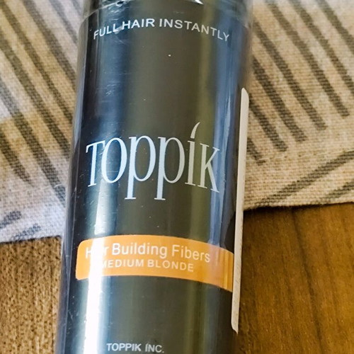 Toppik hair building fibers new, medium blonde