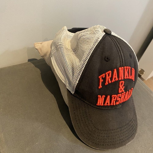 Franklin & Marshall hat used, black and red, one size
