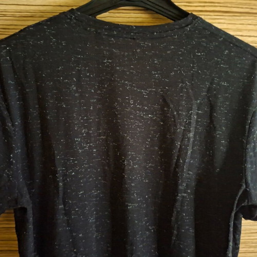 Admiral slim fit black t-shirt used, size M
