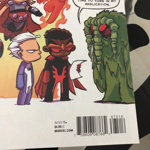 Avengers 675 Scottie Young Variant Cover new Marvel Comics 2018