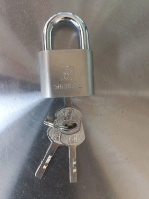 Shenling padlock new, brass lock