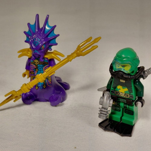 LEGO Ninjago figures