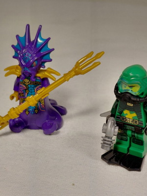 LEGO Ninjago figures
