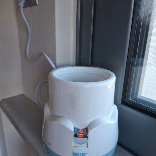 Nuk Thermo Rapid baby bottle and food warmer used
