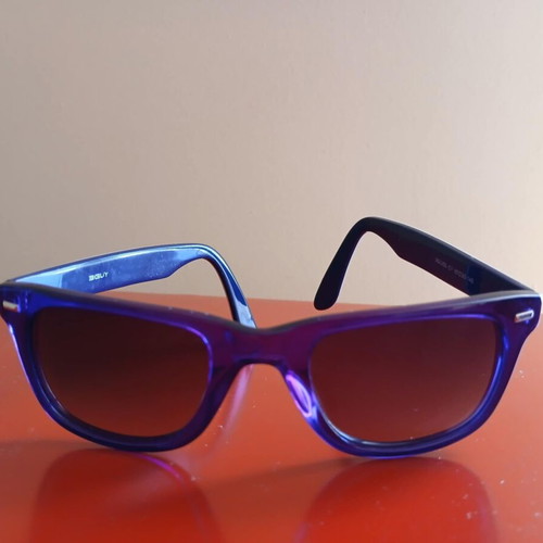 3Guys sunglasses like new, multicolor purple for small head
