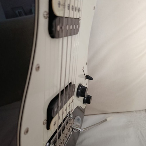 Squier Contemporary Stratocaster HH guitar with soft case