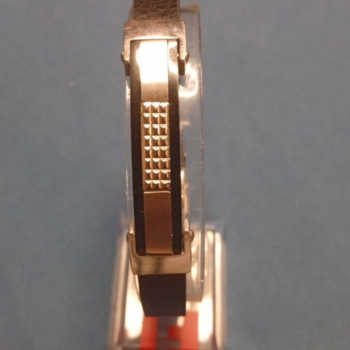 Bracelet stainless steel and leather new