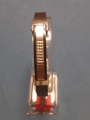 Bracelet stainless steel and leather new