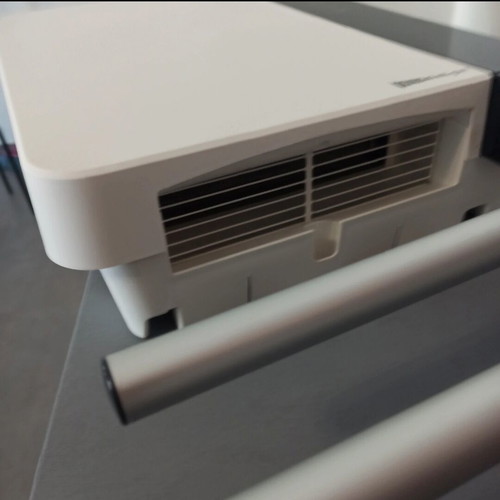 Radialight Windy 2B 1800 watt digital bathroom fan heater like new with removable filter