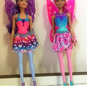 Barbie Dreamtopia Fairy Doll - Purple and ping