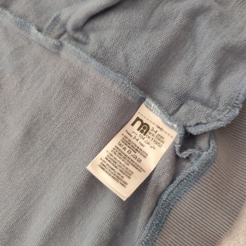 Mothercare kids jacket like new, turquoise, size 3-4