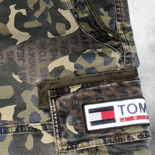 Tommy Hilfiger Camouflage Cargo Shorts like new