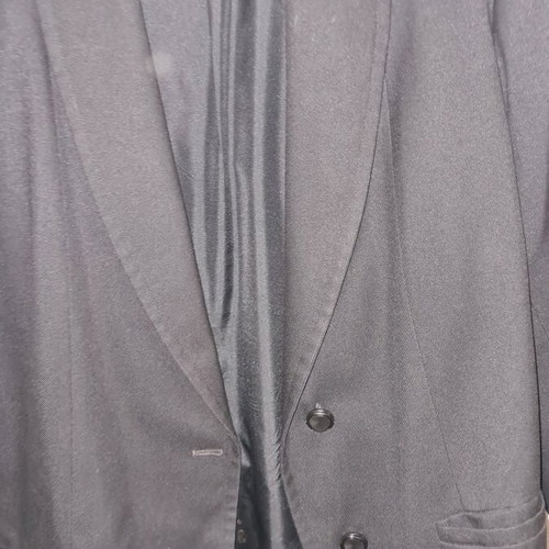 Jacket used, size XL, black