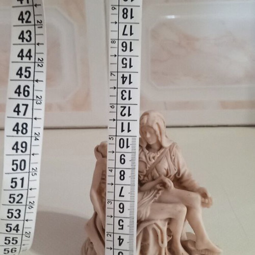 Pieta decorative table sculpture like new