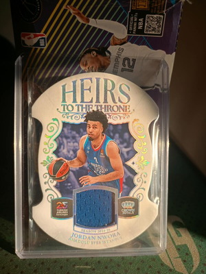 Heirs to the Throne Jordan Nwora Sticker New
