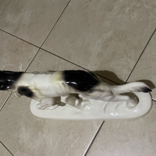 Vintage porcelain decoration in excellent condition