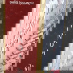  Κρυσταλλικό βάζο λουλουδιών, Borgonovo LINDA 20 (Made In Italy)