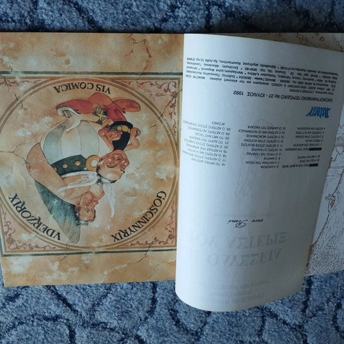Asterix and Obelix No27 The Odyssey of Asterix like new