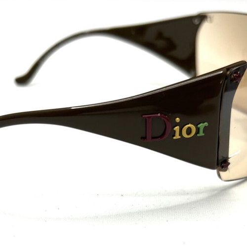 Dior Rasta Ski 4 γυαλιά ηλίου μεταχειρισμένα, καφέ