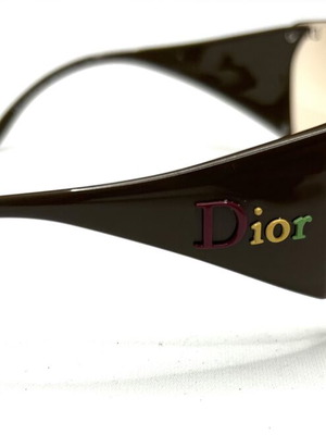 Dior Rasta Ski 4 γυαλιά ηλίου μεταχειρισμένα, καφέ