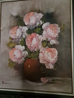 Painted artwork like new 62×50