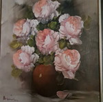 Painted artwork like new 62×50