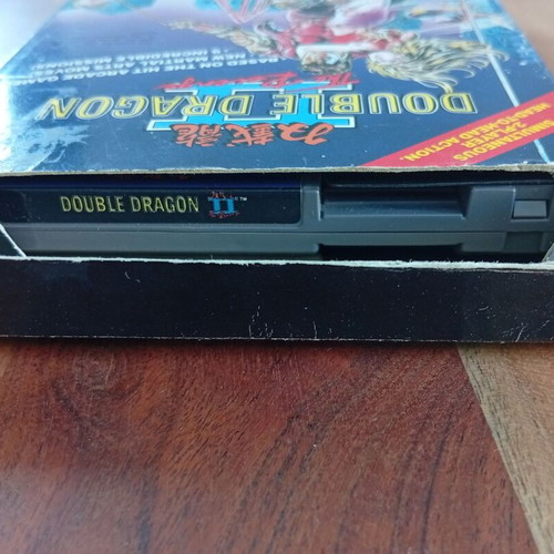 Nintendo NES Double Dragon 2 The Revenge used, complete in box