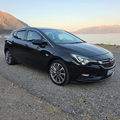 Opel Astra K 1.6 CDTI Biturbo 160HP used in excellent condition