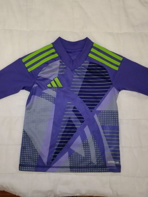 Adidas Tiro 24 Competition Kids' Goalkeeper Jersey used, size 5-6 years
