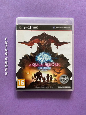 Final Fantasy XIV: A Realm Reborn PlayStation 3 game like new