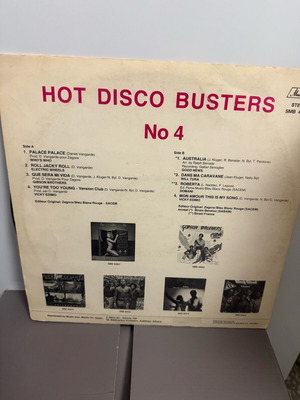 Vinyl record used, disco